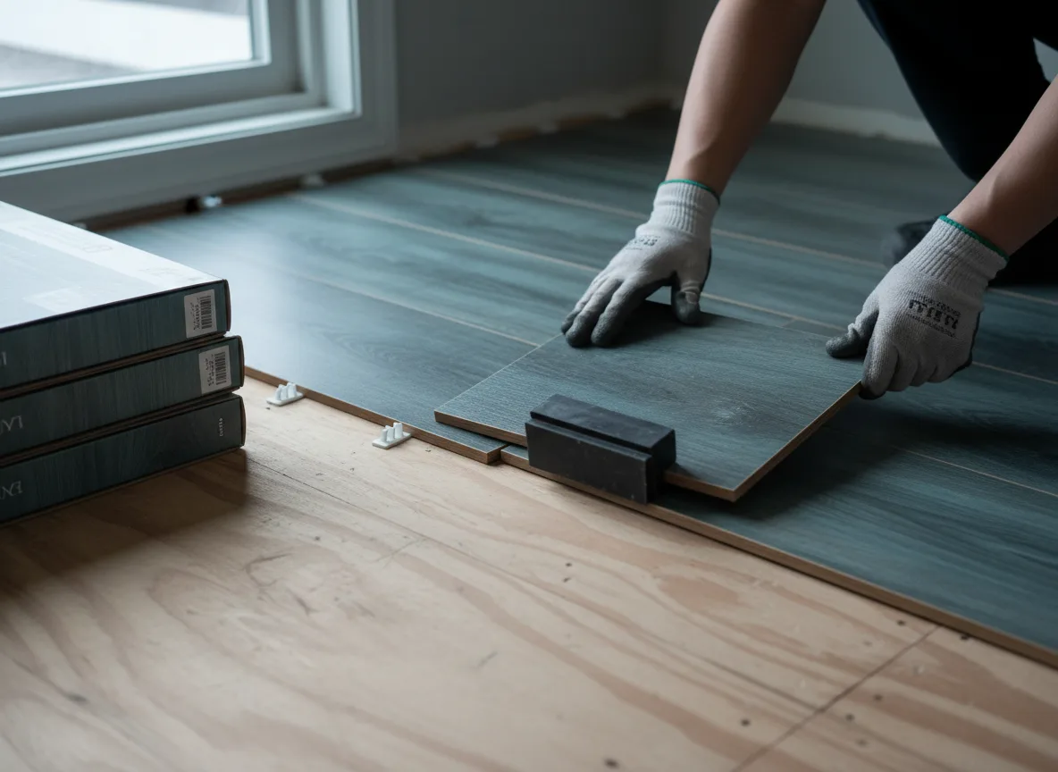 Luxury Vinyl Plank Installation company in Marathon, IA